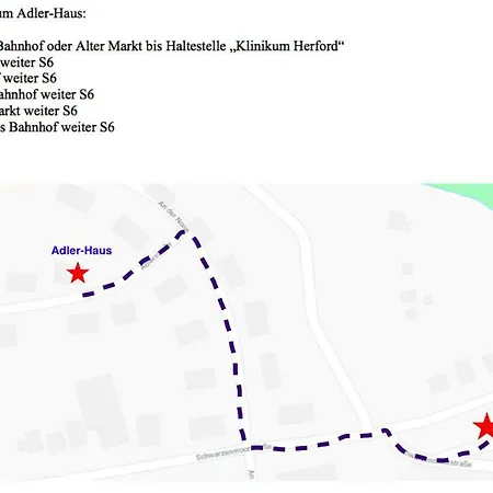 Adler-haus 2* Herford