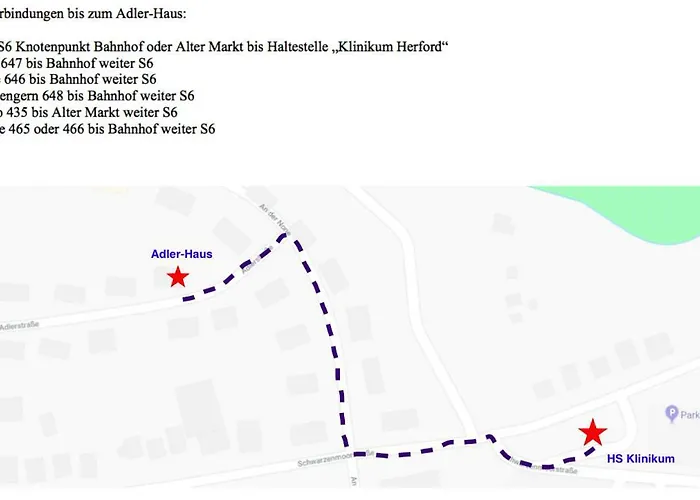 Adler-haus 2* Herford